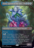 Oona, Queen of the Fae (SLD-054) - Secret Lair Drop (Borderless) Foil