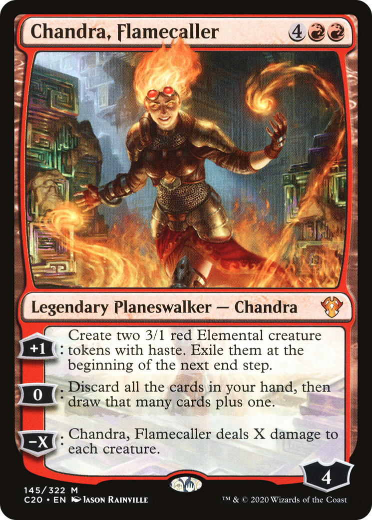 Chandra, Flamecaller (C20-145) - Commander 2020