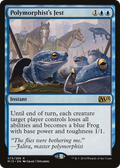 Polymorphist's Jest (M15-075) - Magic 2015 Foil