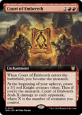 Court of Embereth (Extended Art) (WOC-032) - Wilds of Eldraine Commander: (Extended Art) Foil