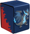 Pokemon TCG: Pokemon Mega Charizard X Alcove Flip Deckbox