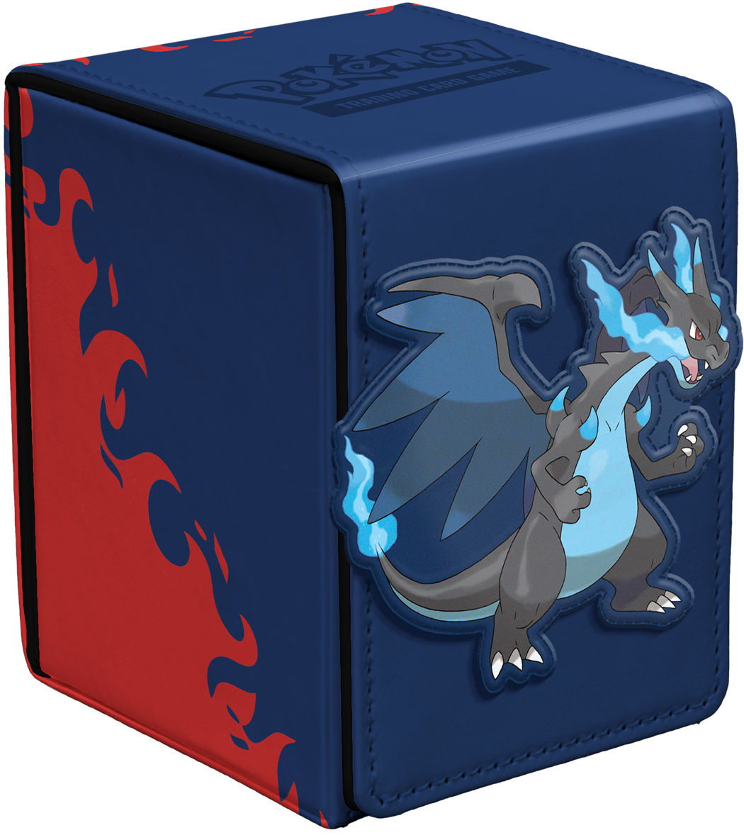 Pokemon TCG: Pokemon Mega Charizard X Alcove Flip Deckbox