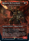 Archaeon the Everchosen - Najeela, the Blade-Blossom (Borderless) (SLD-1032) - Secret Lair Drop / Archaeon the Everchosen