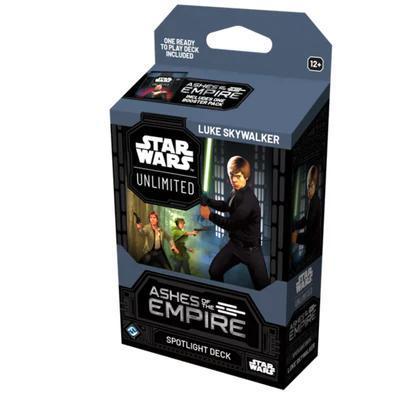 Star Wars Unlimited: Ashes of the Empire Spotlight Deck - Luke Skywalker