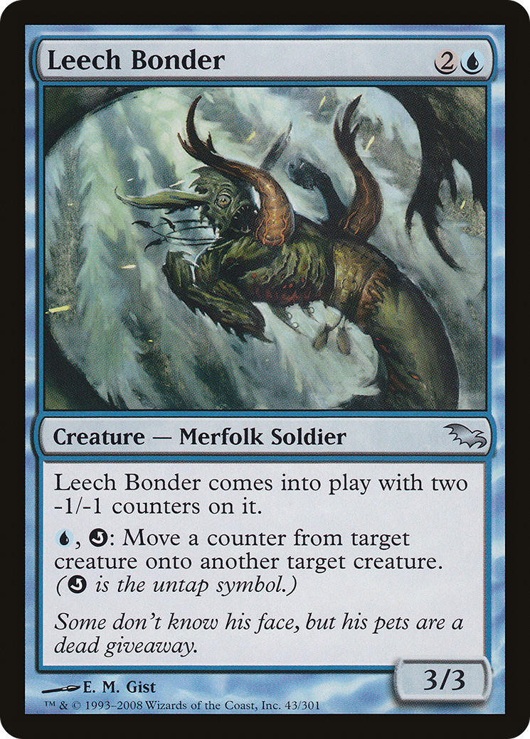 Leech Bonder (SHM-043) - Shadowmoor