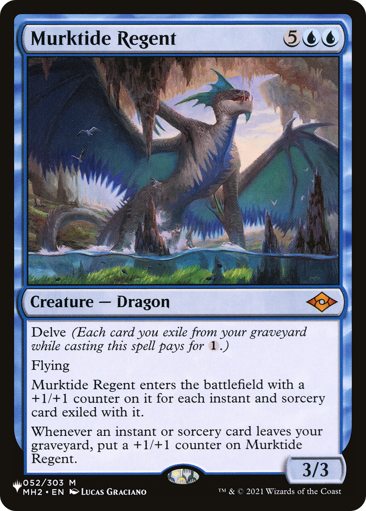 Murktide Regent (LIST-MH2-52) - The List