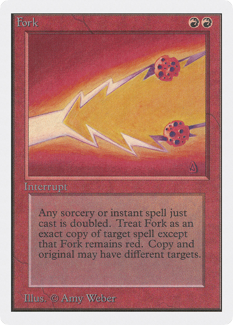 Fork (2ED-) - Unlimited Edition