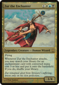 Zur the Enchanter (Commander's Arsenal) (OVER-) - Commander's Arsenal Oversized Foil