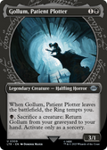 Gollum, Patient Plotter (Showcase) (LTR-309) - The Lord of the Rings: Tales of Middle-earth: (Showcase) (Borderless) Foil
