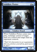 Vedalken Plotter (GPT-041) - Guildpact Foil