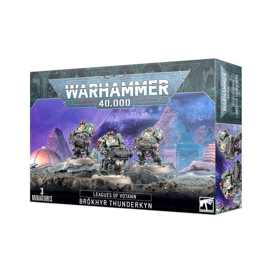 Warhammer 40k Leagues of Votann:  Brokhyr Thunderkyno
