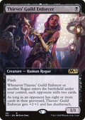 Thieves' Guild Enforcer (Extended Art) (M21-361) - Core Set 2021: (Extended Art)