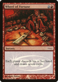 Wheel of Fortune (JDG-007) - Judge Gift Cards 2010 Foil