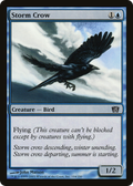 Storm Crow (8ED-104) - 8th Edition Foil