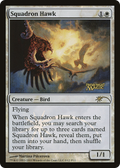 Squadron Hawk (FNM-) - Friday Night Magic 2011 Foil