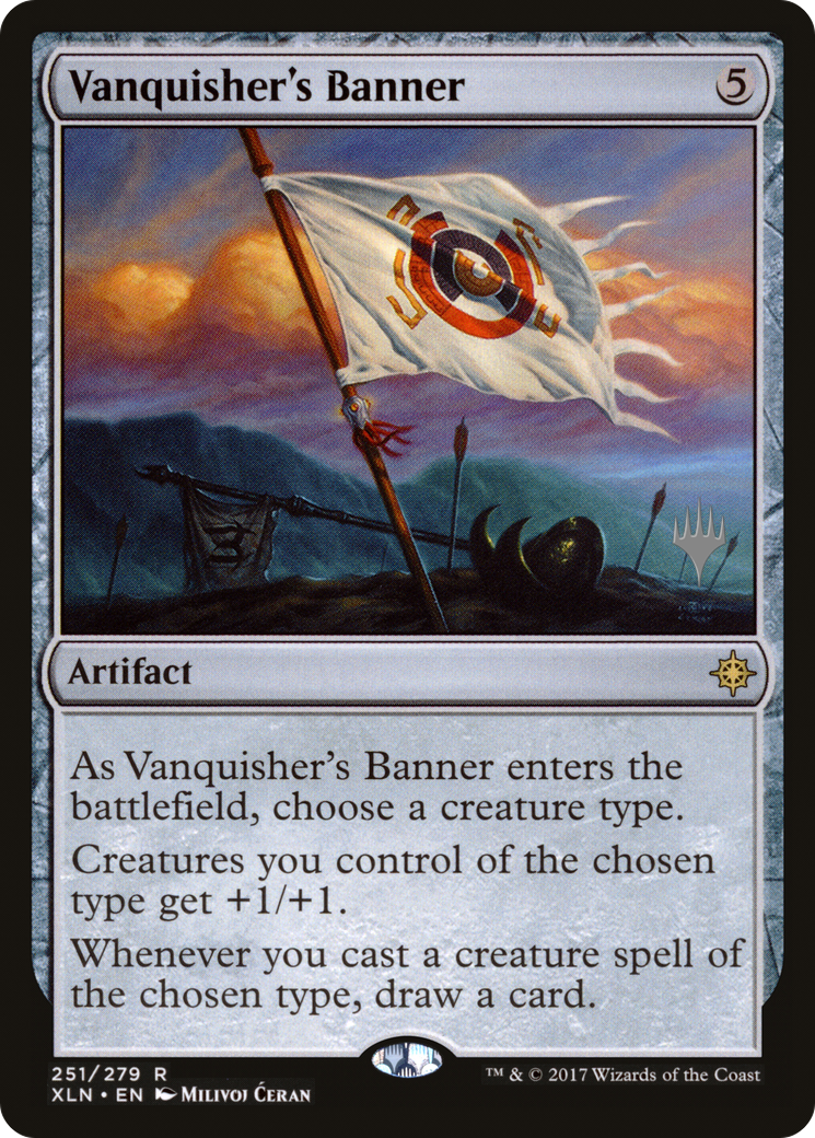 Vanquisher's Banner (PPM20-251) - Ixalan Promos Foil