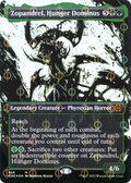 Zopandrel, Hunger Dominus (Showcase) (Step-and-Compleat Foil) (ONE-458) - Phyrexia: All Will Be One: (Showcase) (Borderless) Foil