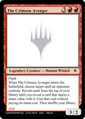 The Crimson Avenger (UNK-RR10) - Unknown Event