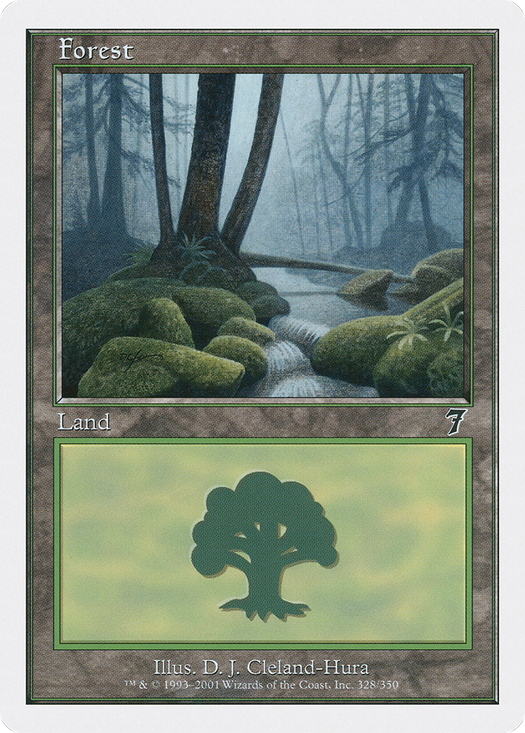 Forest (7ED-328) - 7th Edition