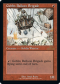 Goblin Balloon Brigade (Retro Frame) (30A-446) - 30th Anniversary Edition