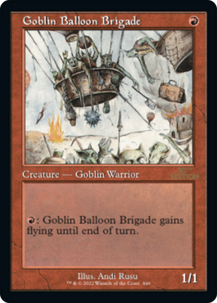 Goblin Balloon Brigade (Retro Frame) (30A-446) - 30th Anniversary Edition