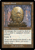 Pariah's Shield (Retro Frame) (RVR-393) - Ravnica Remastered Foil
