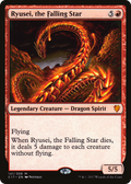 Ryusei, the Falling Star (C17-141) - Commander 2017