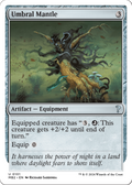 Umbral Mantle (White Border) (MB2-101) - Mystery Booster 2