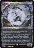 Taigam, Ojutai Master (Serial Numbered) (MUL-190) - Multiverse Legends: (Showcase) Foil