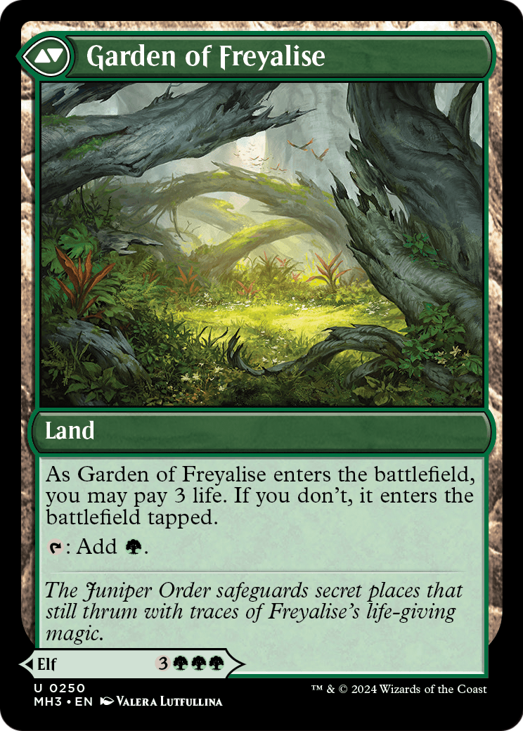 Disciple of Freyalise (MH3-250) - Modern Horizons 3