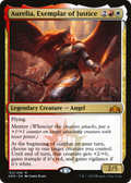 Aurelia, Exemplar of Justice (GRN-153) - Guilds of Ravnica