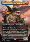 Captain Howler, Sea Scourge (Borderless) (DFT-361) - Aetherdrift