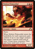 Molten Primordial (GTC-101) - Gatecrash Foil