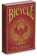 Bicycle Playing Cards: Fyrebird