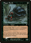 Plague Beetle (7ED-155★) - 7th Edition