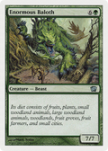 Enormous Baloth (8ED-0S6) - 8th Edition