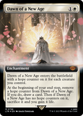 Dawn of a New Age (Extended Art) (Surge Foil) (LTR-758) - The Lord of the Rings: Tales of Middle-earth: (Extended Art) Foil