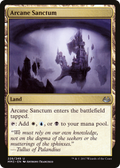 Arcane Sanctum (MM3-228) - Modern Masters 2017 Foil