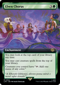 Elven Chorus (Extended Art) (LTR-364) - The Lord of the Rings: Tales of Middle-earth: (Extended Art)