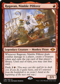 Ragavan, Nimble Pilferer (MH2-138) - Modern Horizons 2 Foil