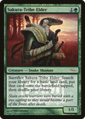 Sakura-Tribe Elder (FNM-) - Friday Night Magic 2009 Foil