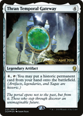 Thran Temporal Gateway (PRE-233S) - Dominaria Promos Foil
