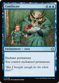 Confiscate (FDN-709) - Foundations: (enchantment) Foil