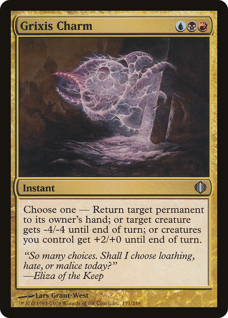 Grixis Charm (ALA-171) - Shards of Alara Foil