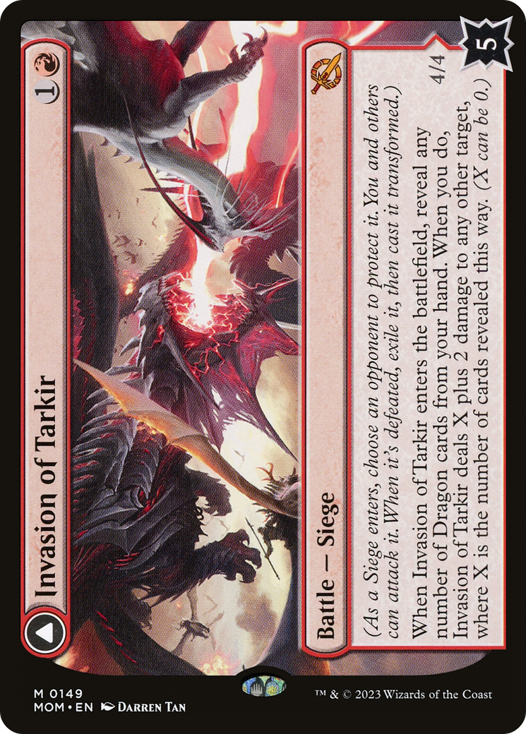 Invasion of Tarkir (MOM-149) - March of the Machine