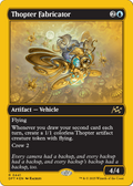 Thopter Fabricator (First-Place Foil) (DFT-441) - Aetherdrift Foil