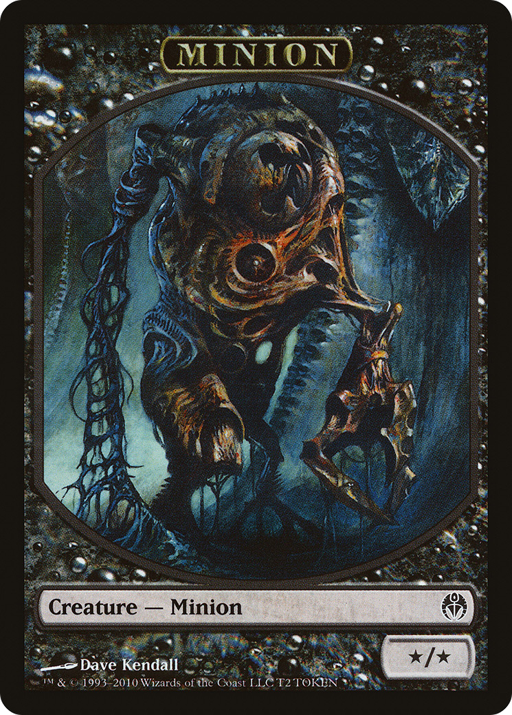Minion Token (DDE-002) - Duel Decks: Phyrexia vs. the Coalition Tokens
