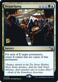 Doppelgang (PRE-198) - Murders at Karlov Manor Promos Foil