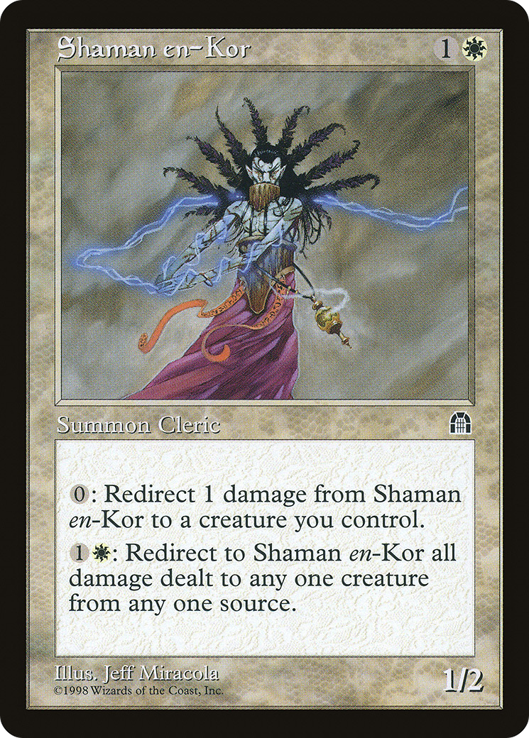 Shaman en-Kor (STH-) - Stronghold