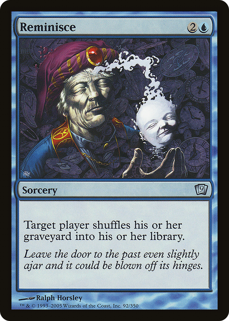 Reminisce (9ED-092) - 9th Edition